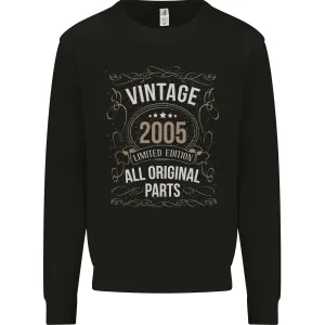 19th Birthday Limited Edition 2005 Mens Sweatshirt Jumper