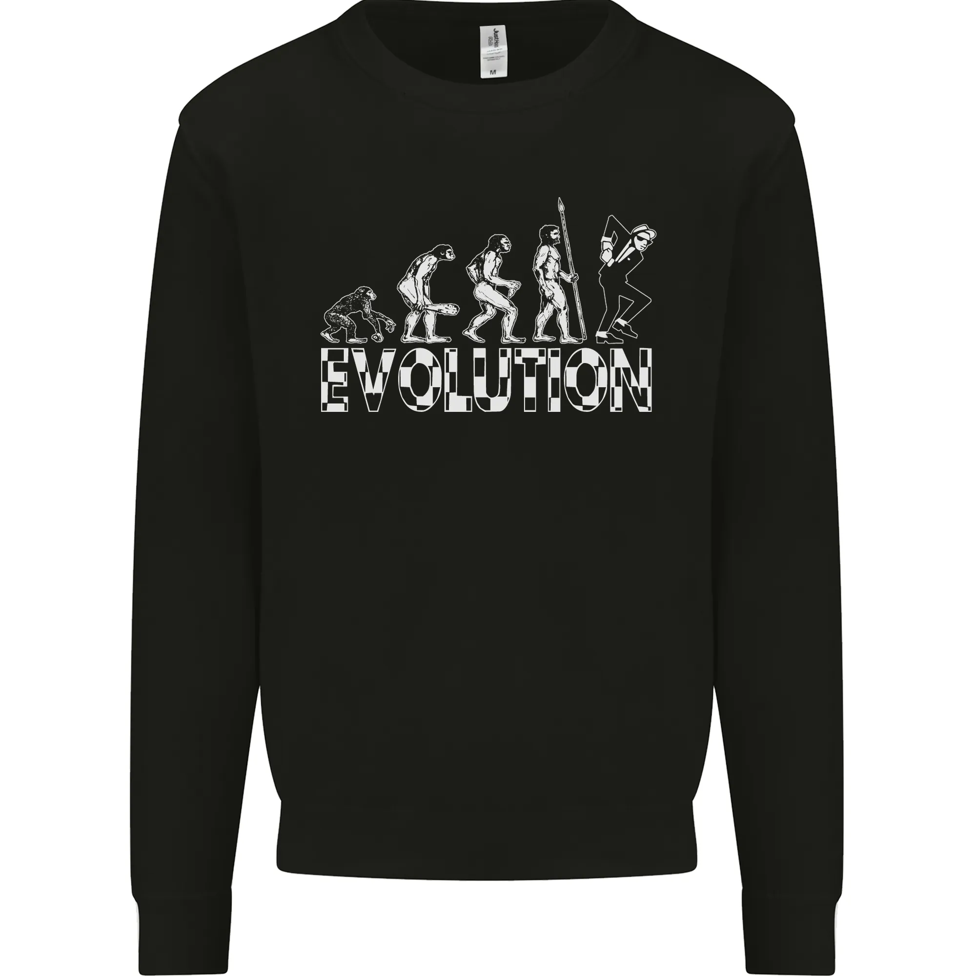 2 Tone Evolution 2Tone Mens Sweatshirt Jumper