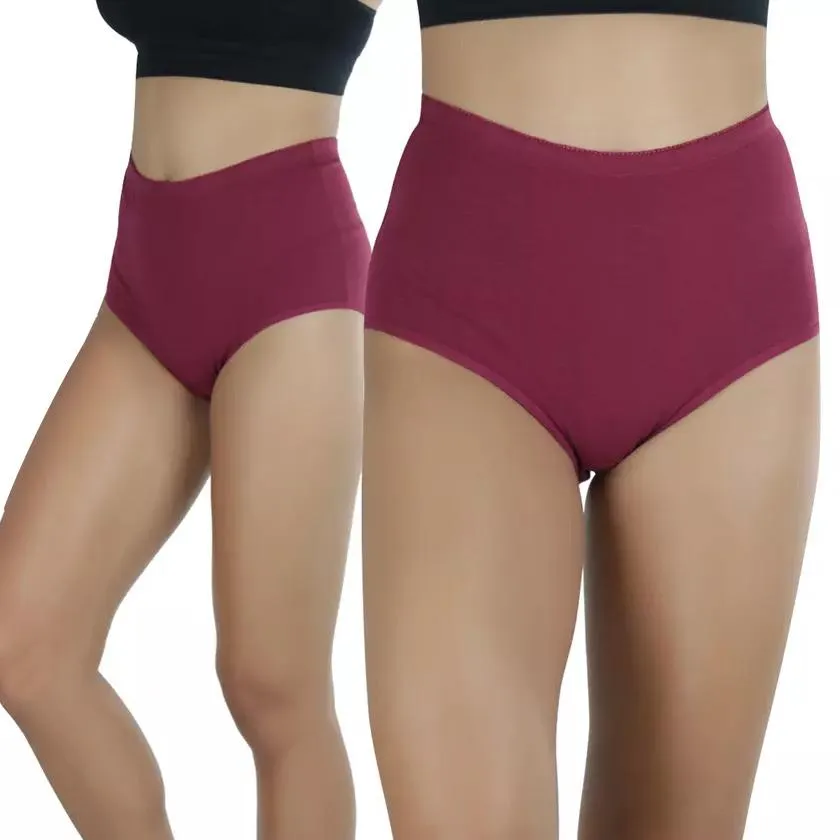 6-Pack: Women's Full Coverage Panties