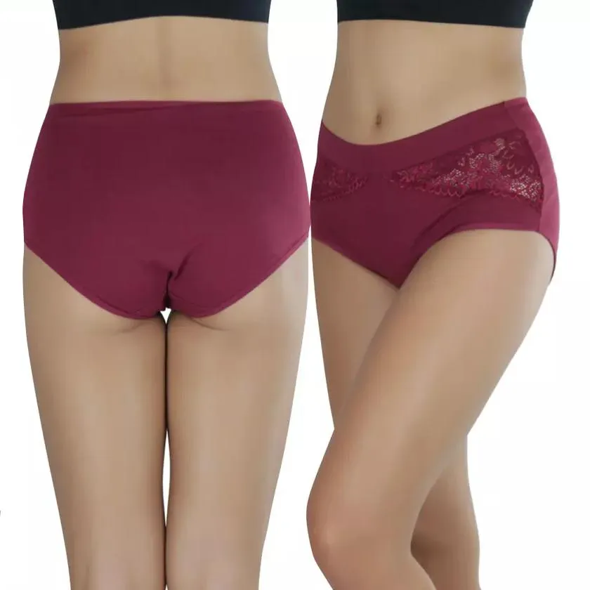 6-Pack: Women's Full Coverage Panties