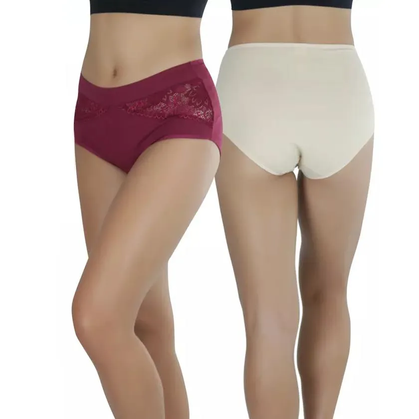 6-Pack: Women's Full Coverage Panties