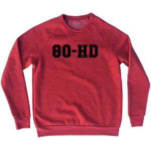 80-HD Adult Tri-Blend Sweatshirt