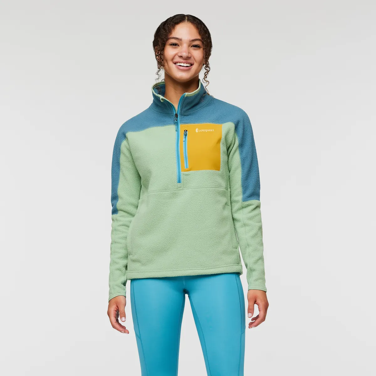 Abrazo Fleece Half-Zip Jacket - Women's