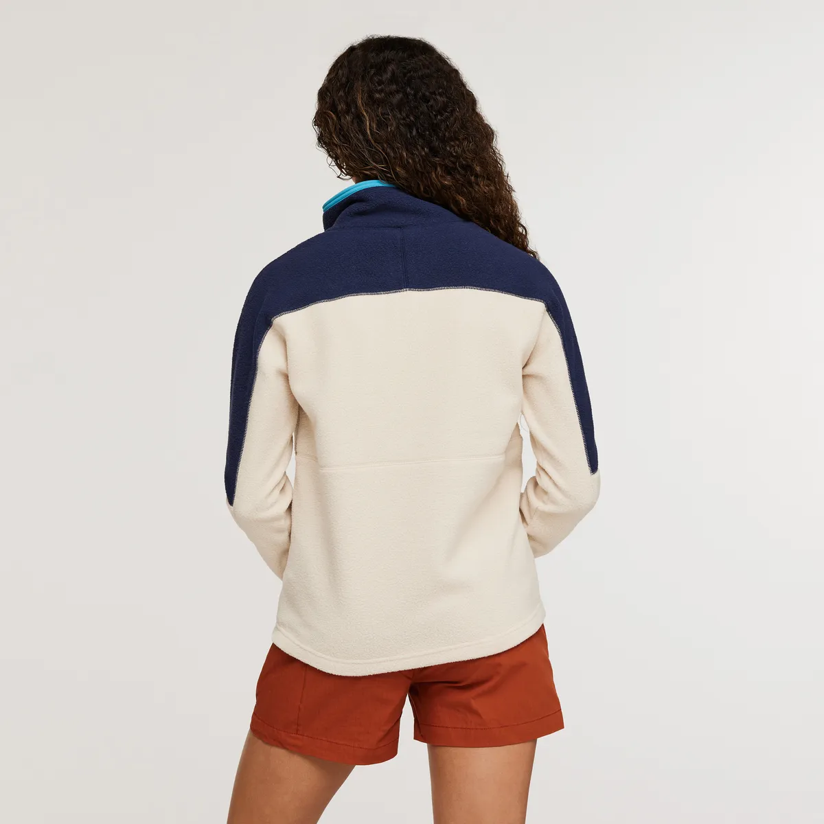 Abrazo Fleece Half-Zip Jacket - Women's