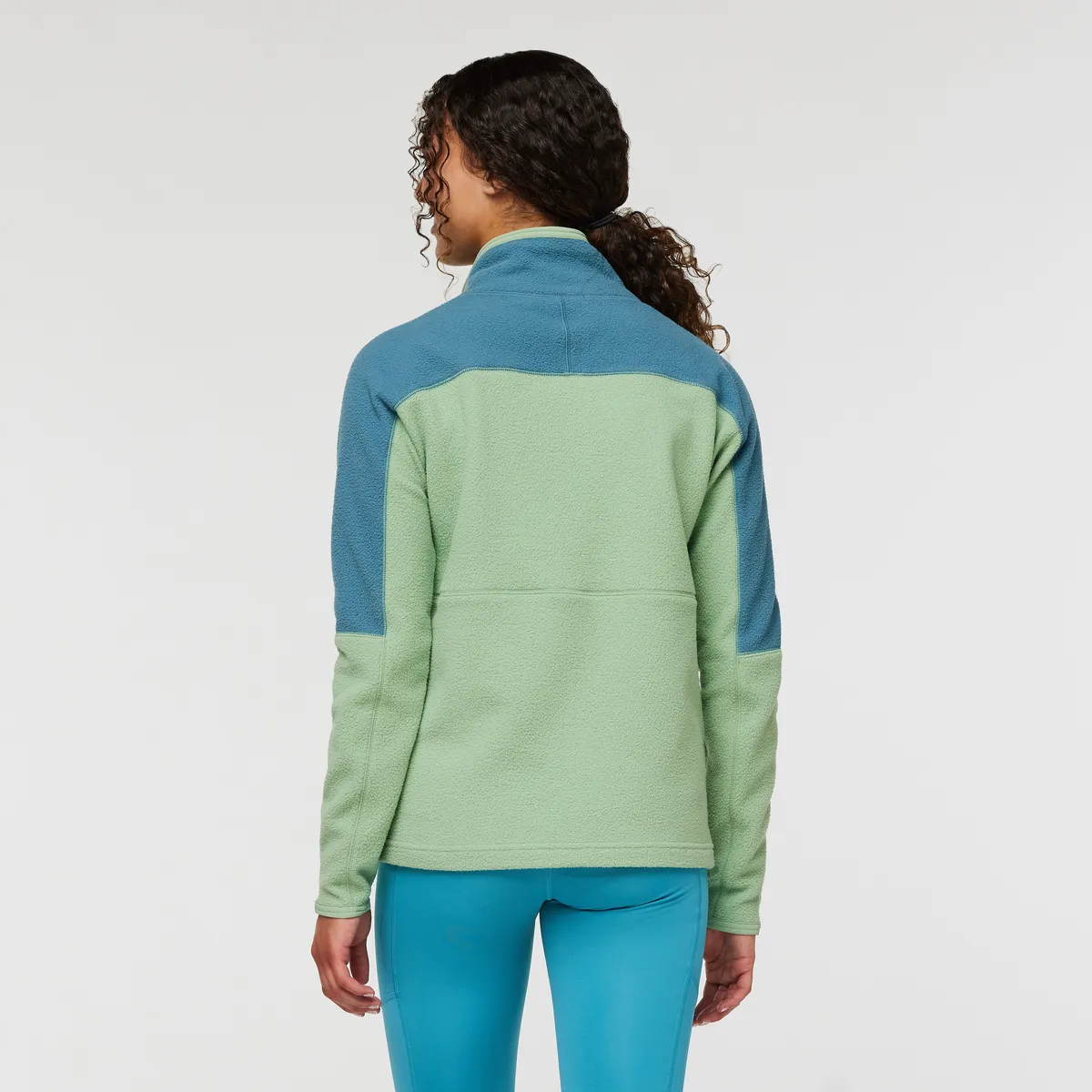 Abrazo Fleece Half-Zip Jacket - Women's