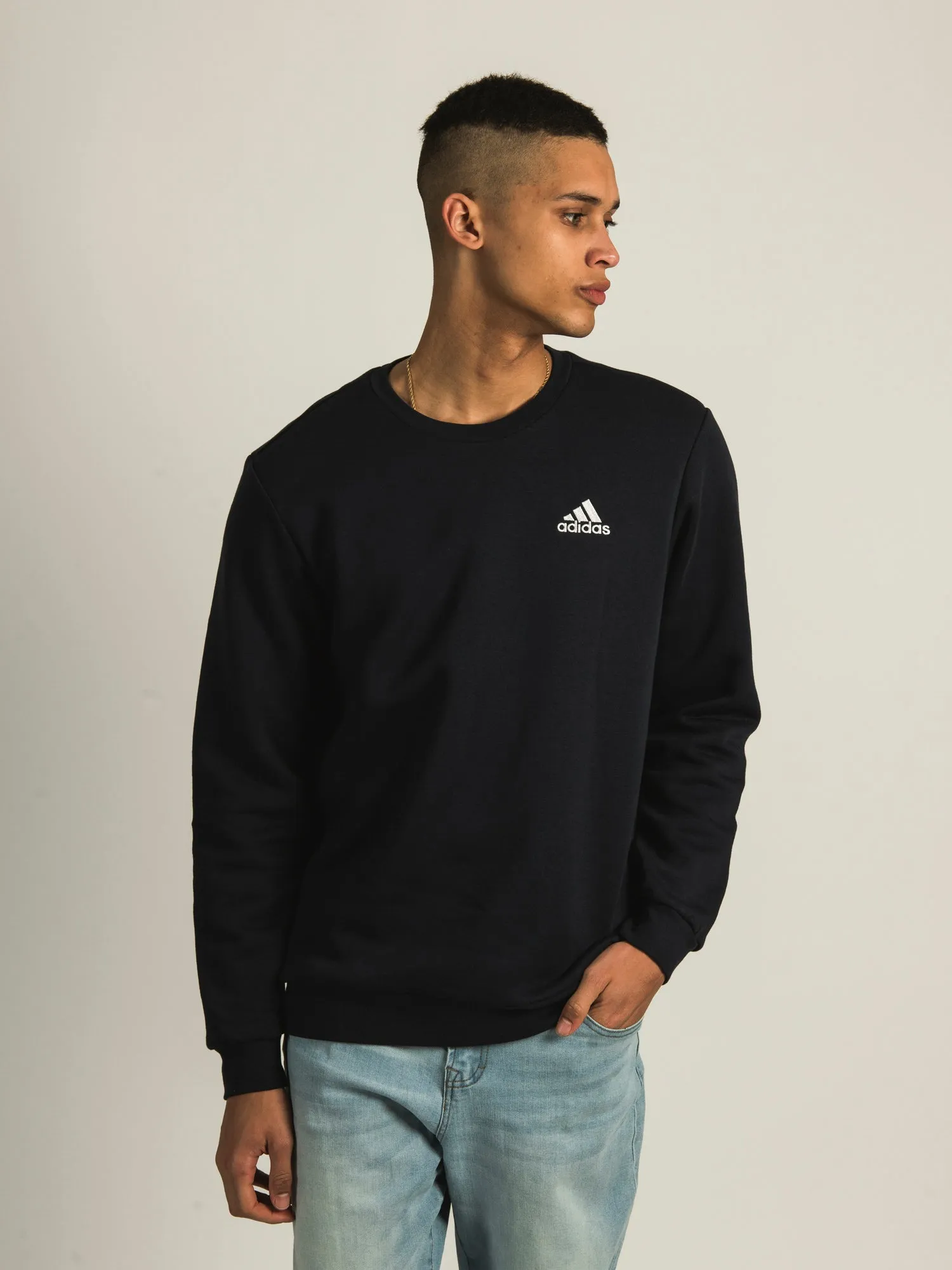 ADIDAS FEELCOZY SWEATSHIRT - CLEARANCE