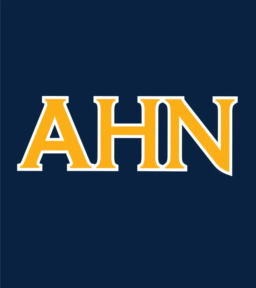 AHN- Collegiate Style Sweatpants, Navy or Grey