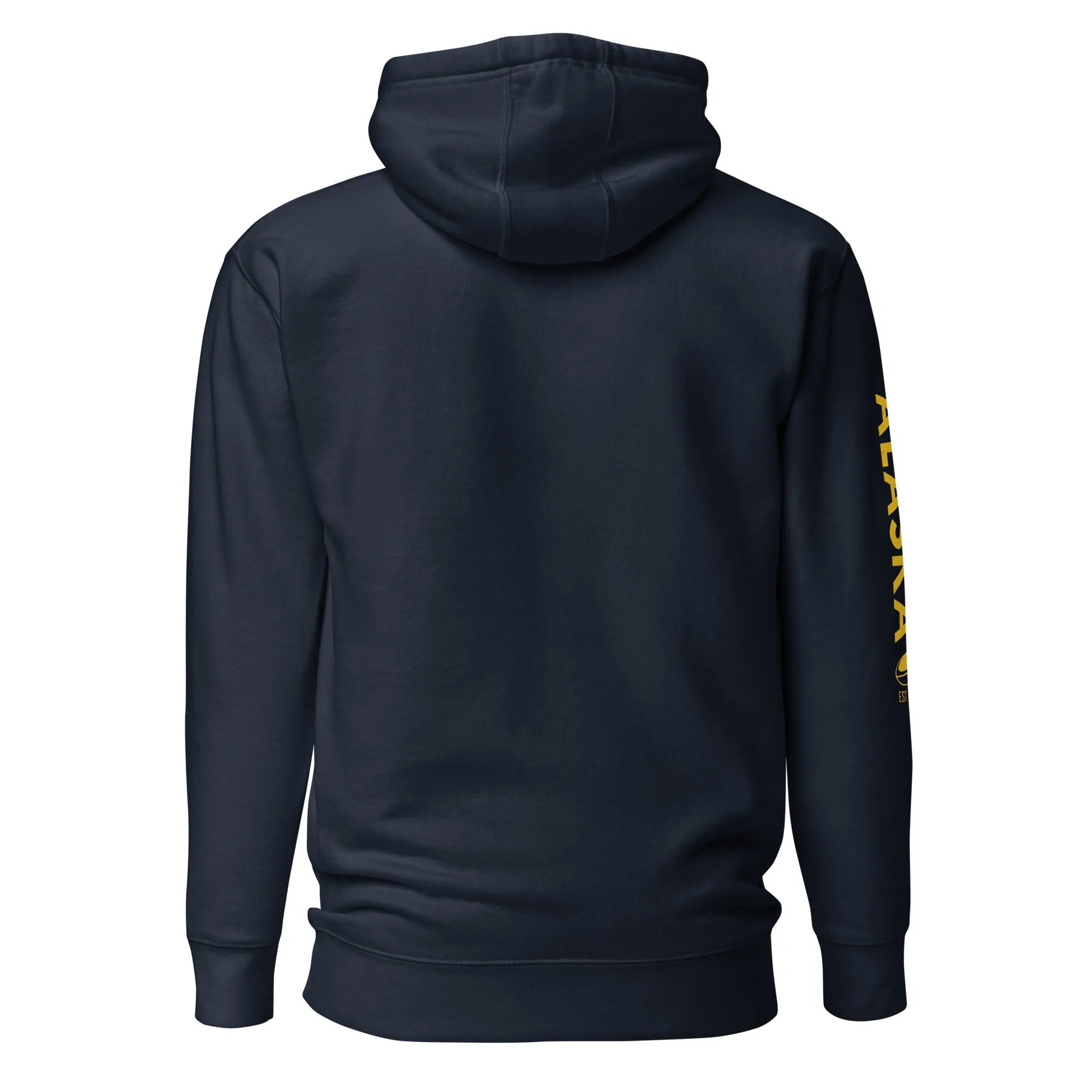 Alaska Rugby Retro Hoodie