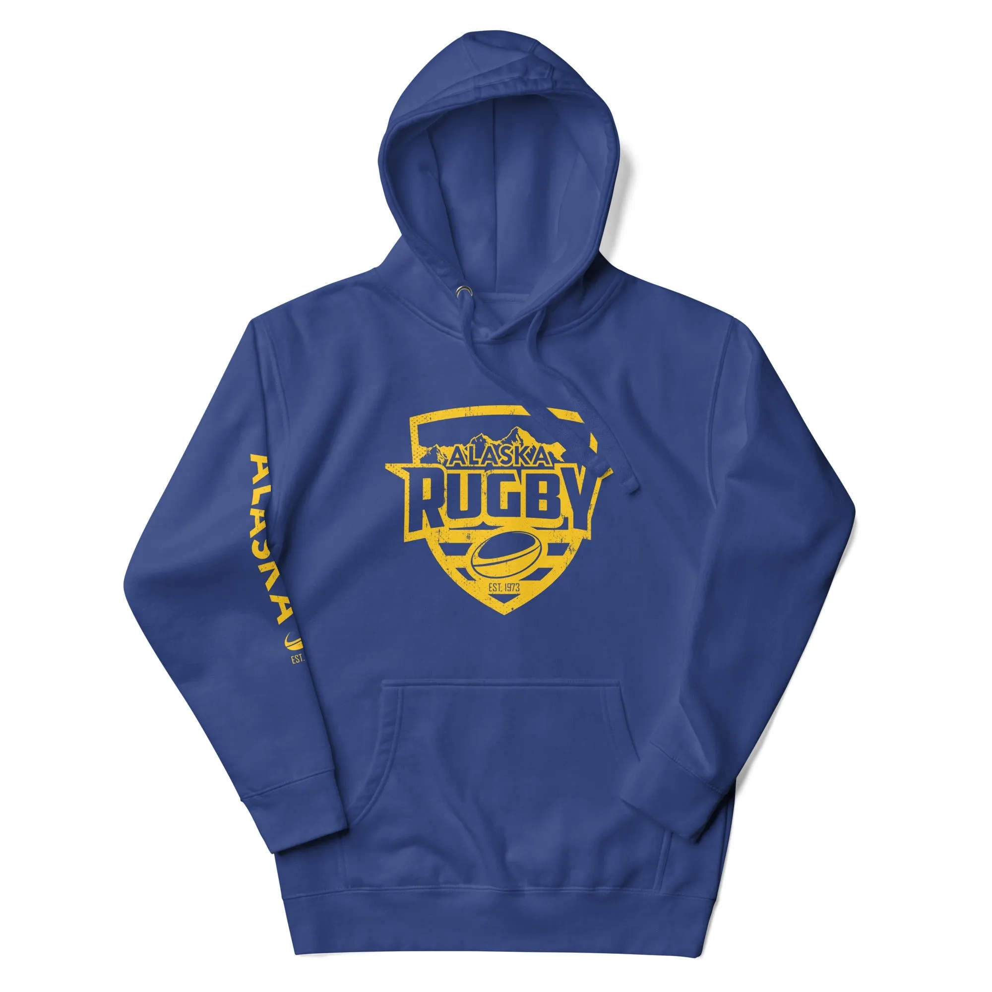 Alaska Rugby Retro Hoodie