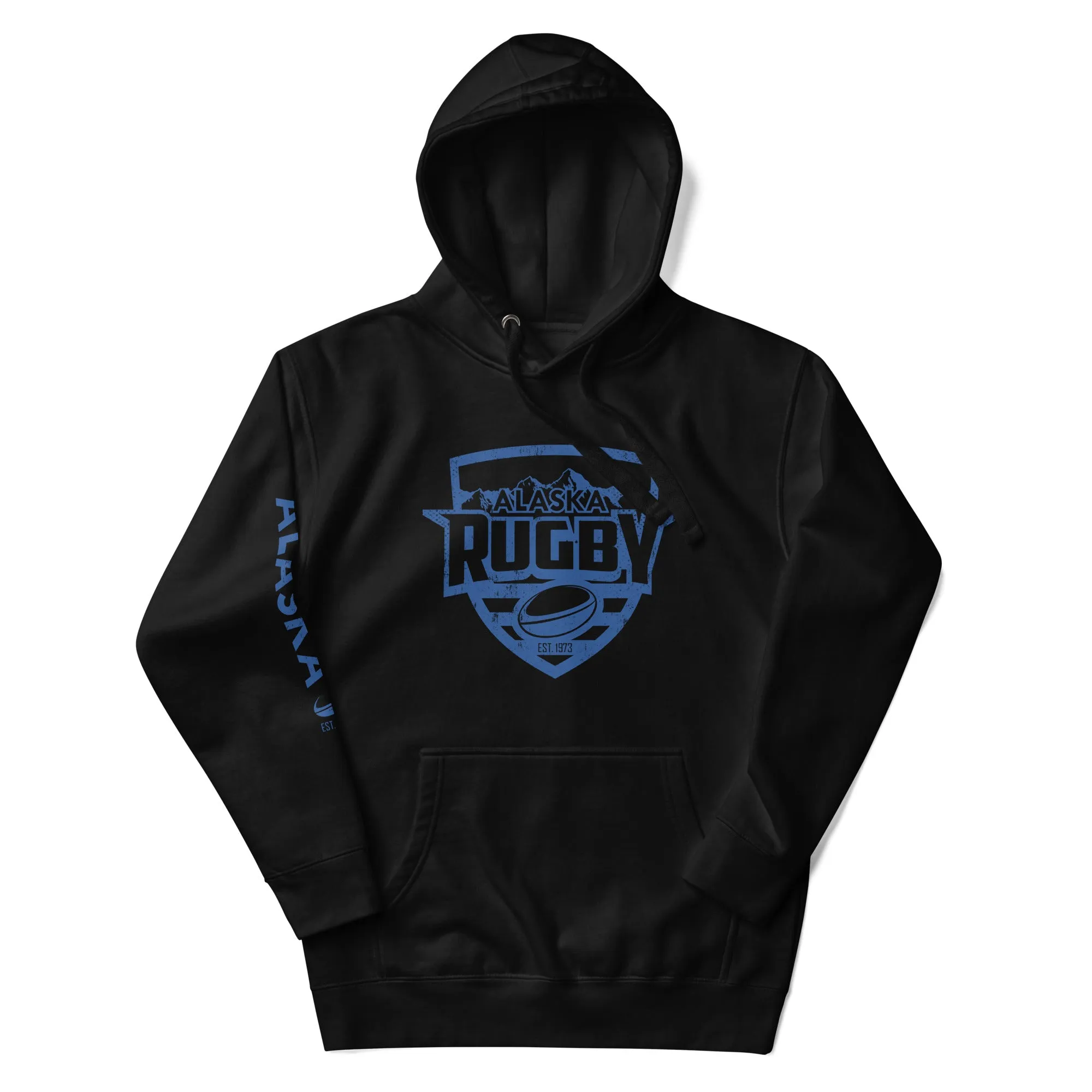 Alaska Rugby Retro Hoodie