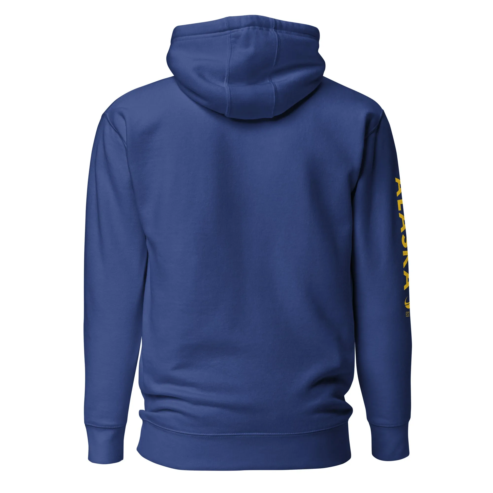 Alaska Rugby Retro Hoodie