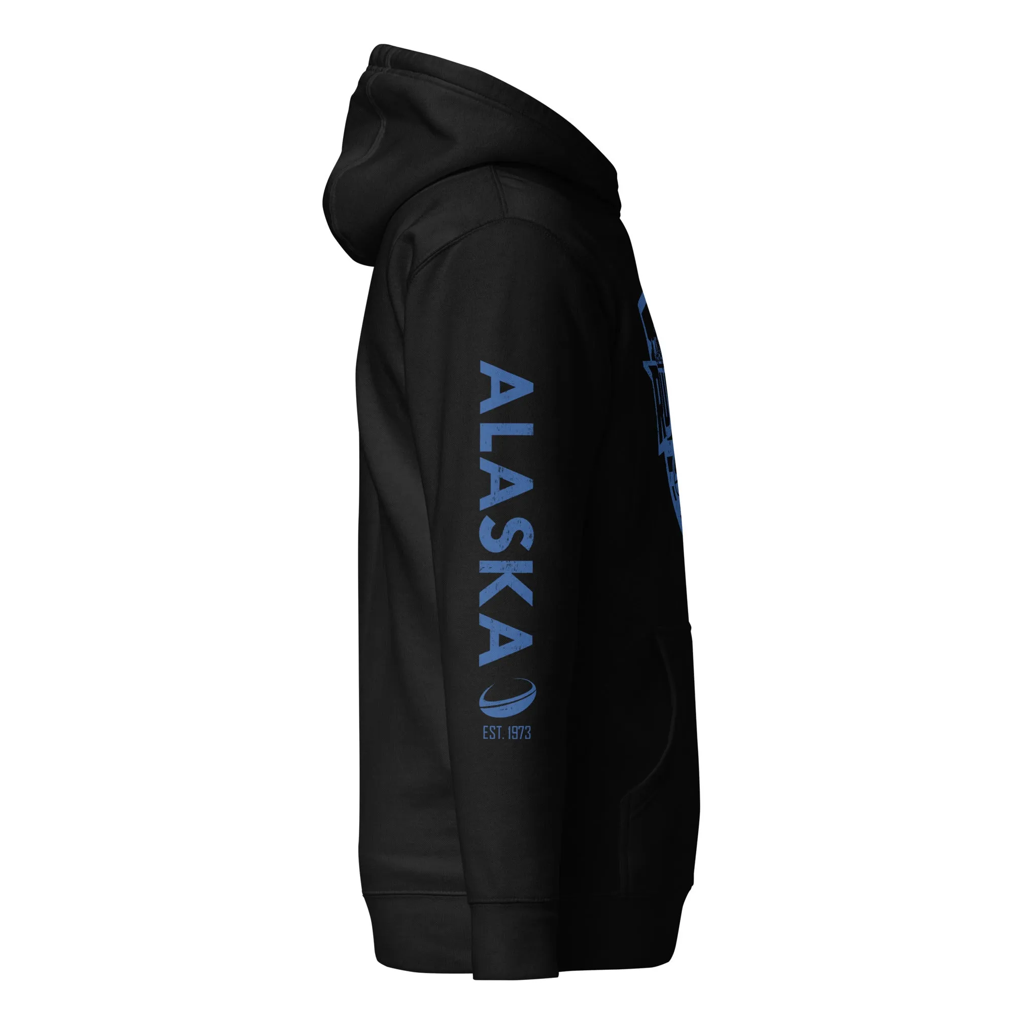 Alaska Rugby Retro Hoodie