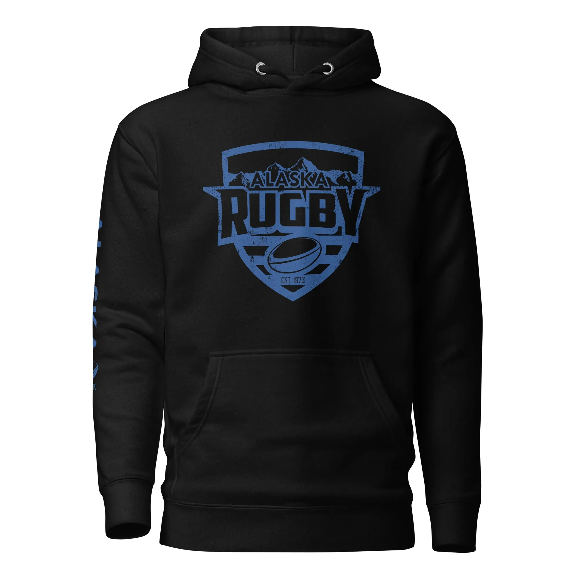 Alaska Rugby Retro Hoodie