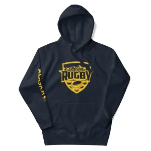 Alaska Rugby Retro Hoodie