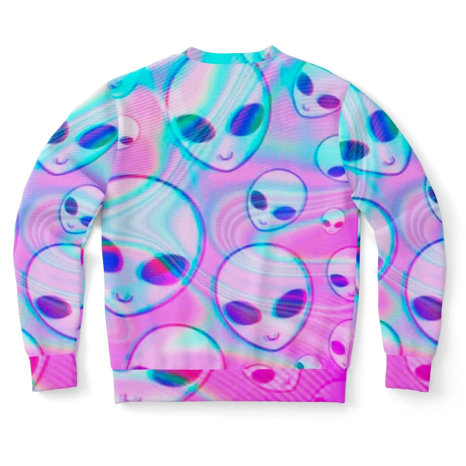 Alliens Holographic Sweatshirt