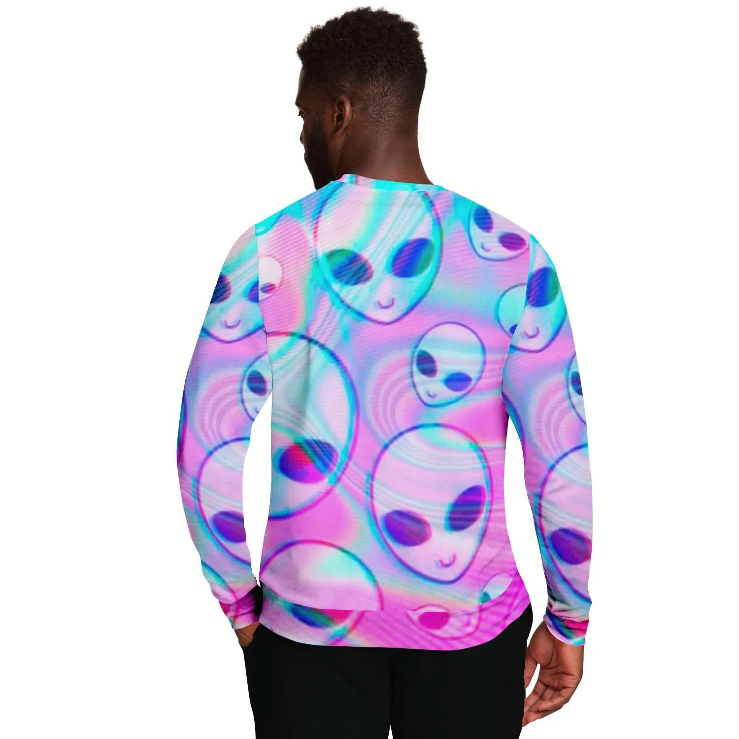 Alliens Holographic Sweatshirt