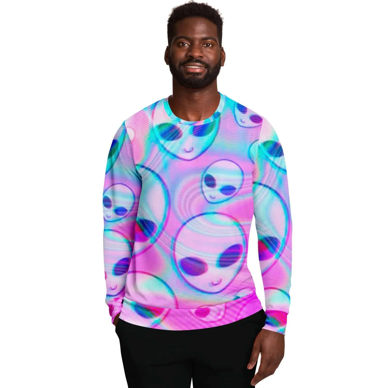 Alliens Holographic Sweatshirt