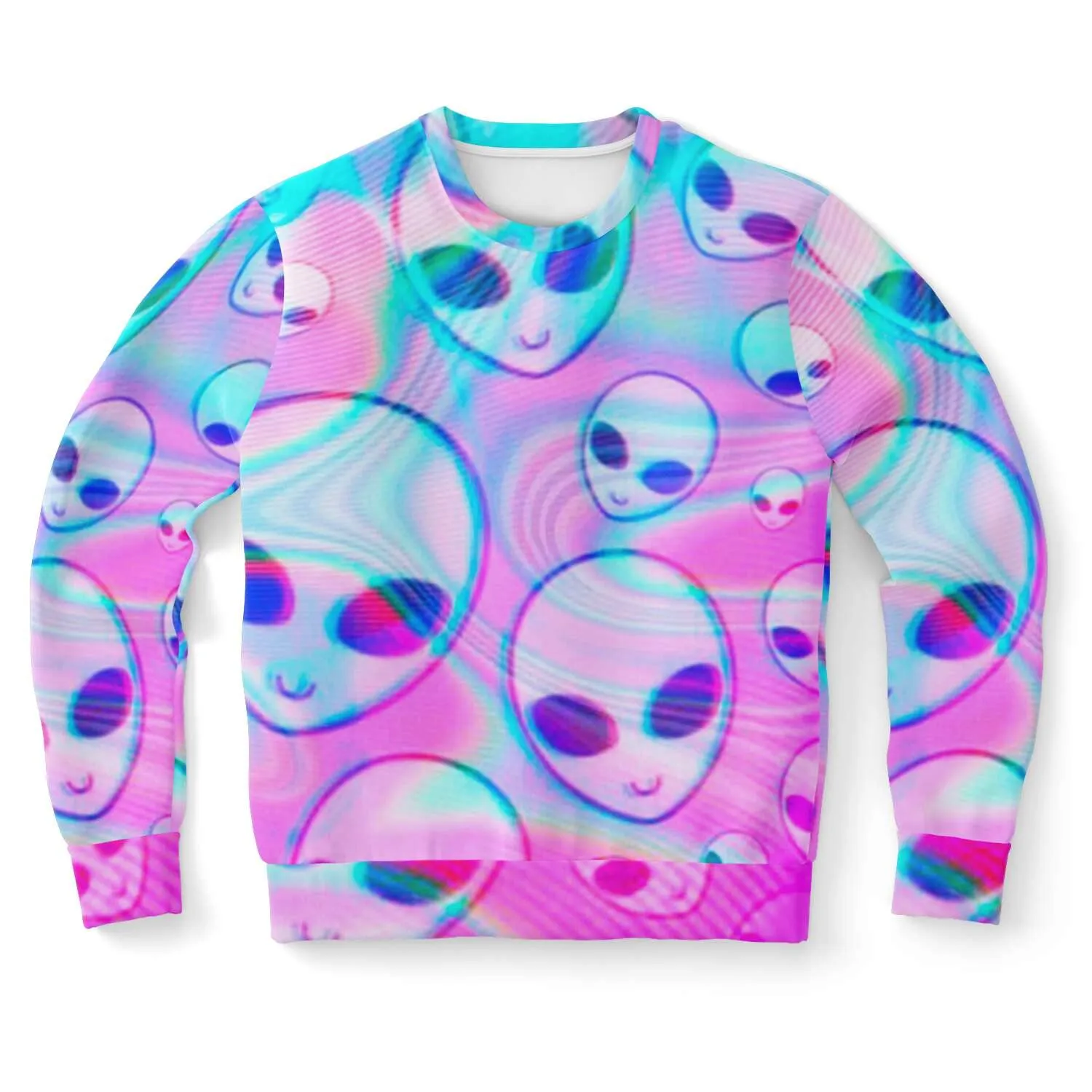 Alliens Holographic Sweatshirt