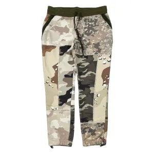 Amiri Patchwork Sweatpants Camo Pre-Owned