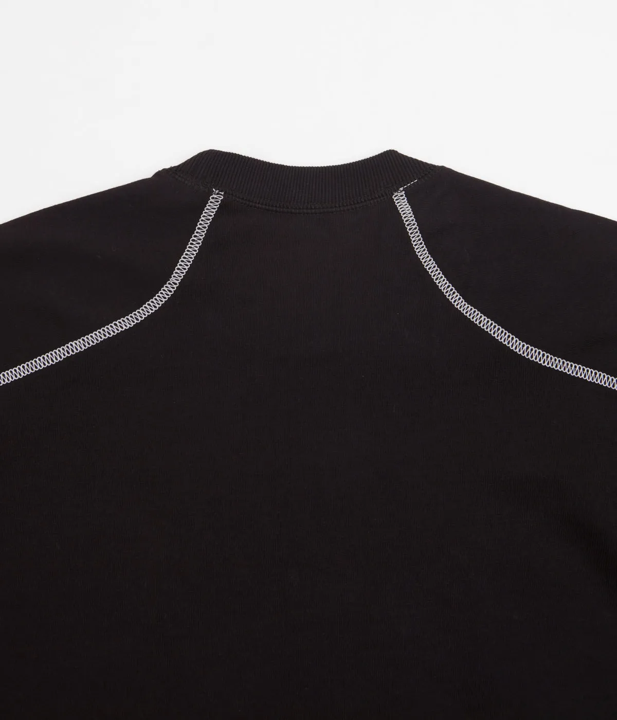 and wander Crewneck Sweatshirt - Black