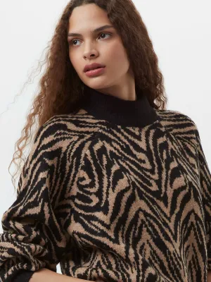 Animal Pattern Jumper