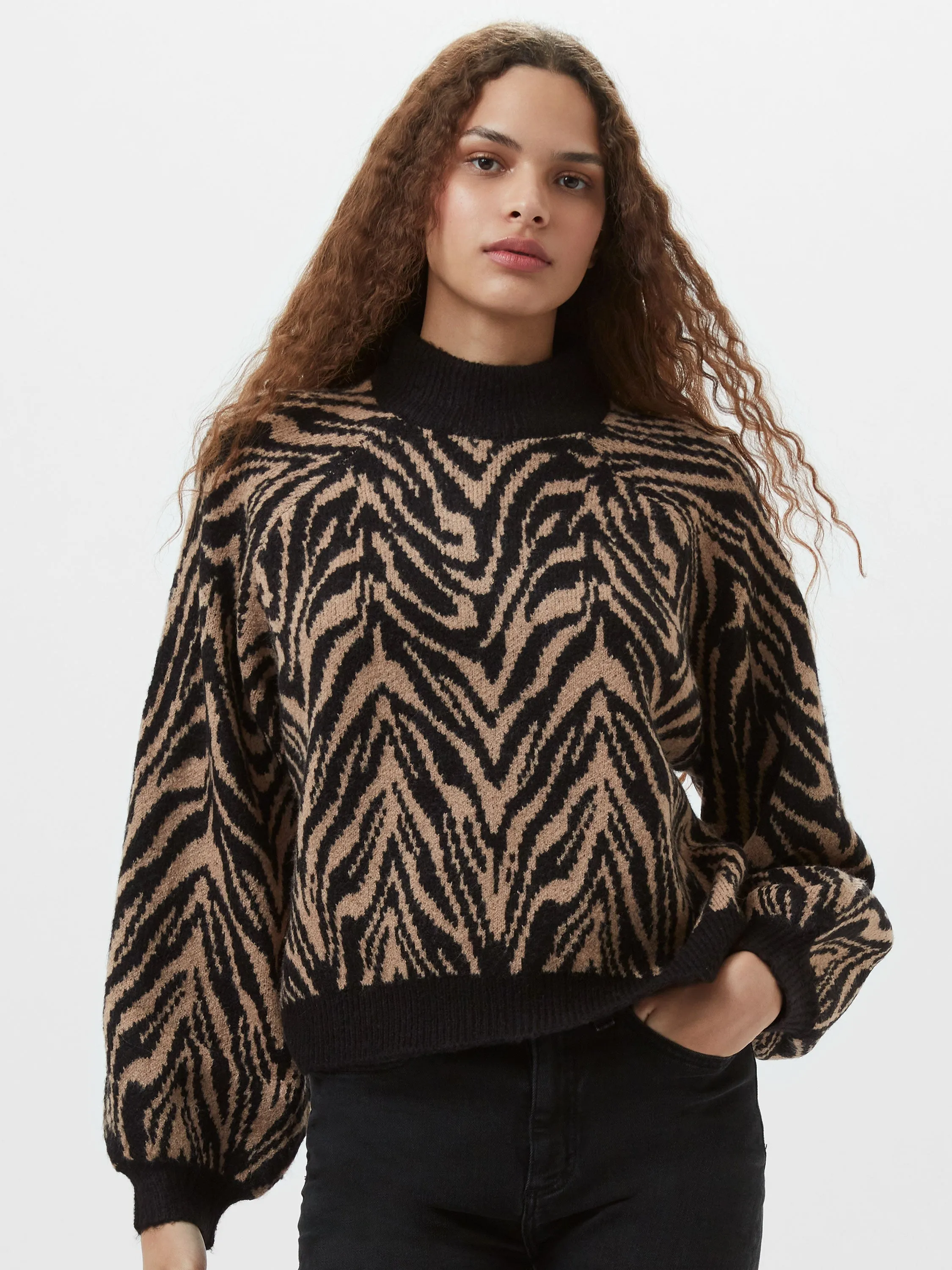 Animal Pattern Jumper