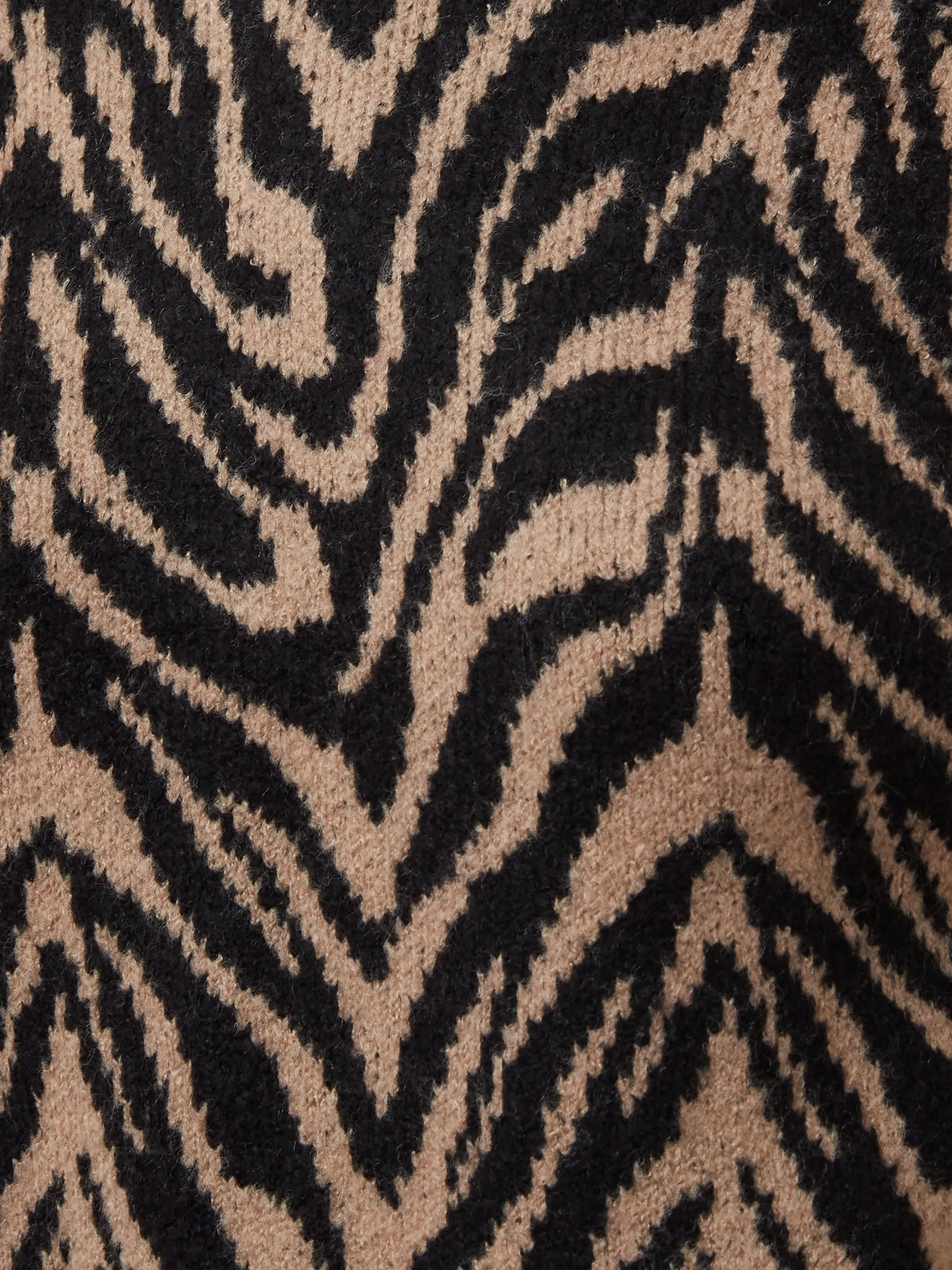 Animal Pattern Jumper