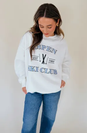 ASPEN 1989 SKI CLUB SWEATSHIRT