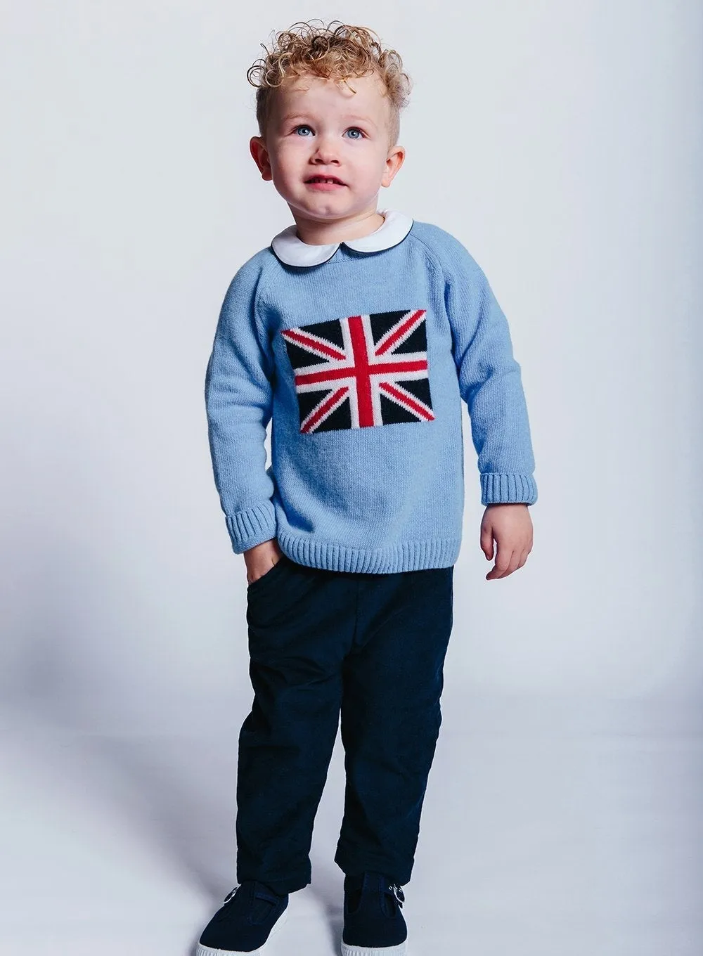 Baby George Jumper