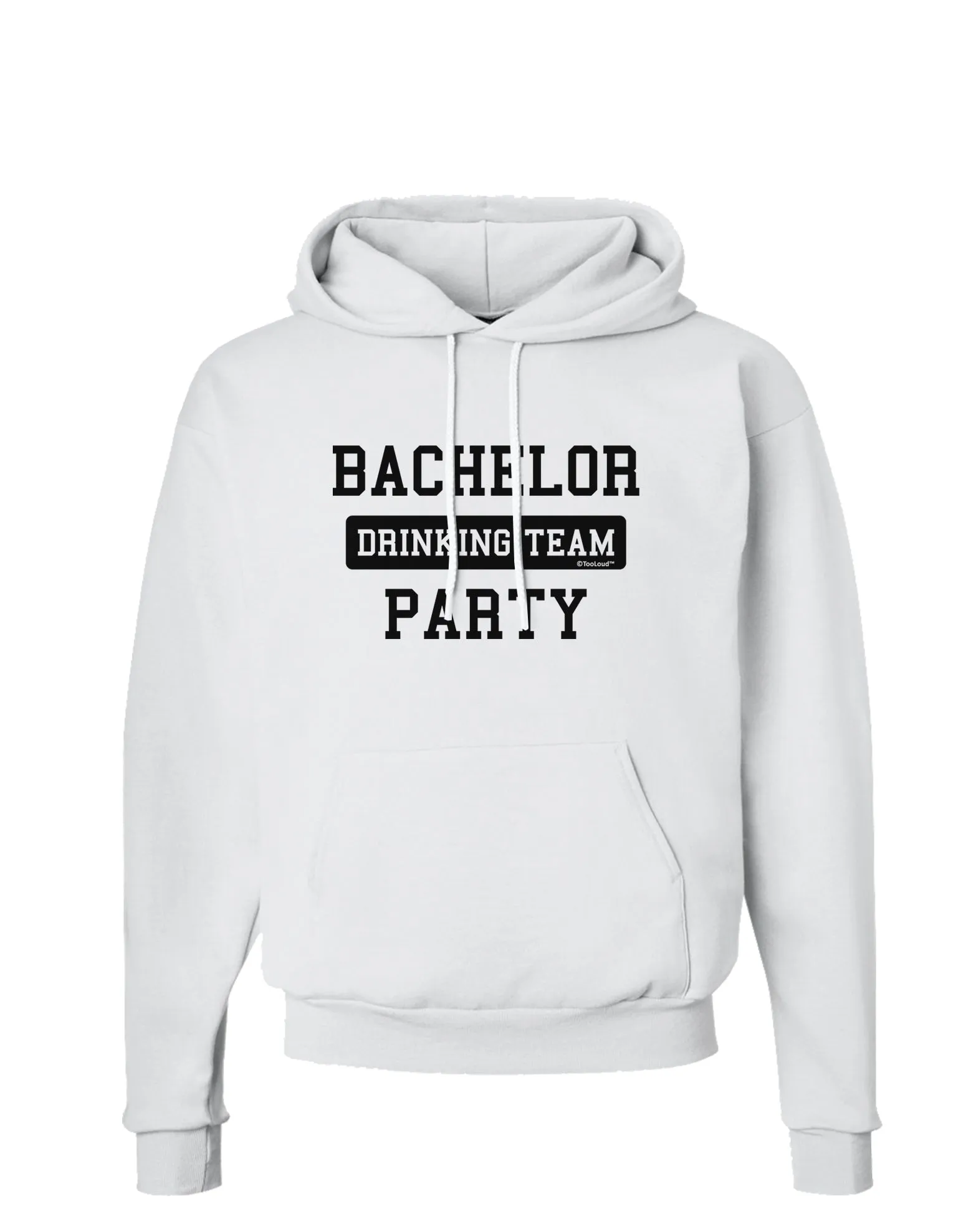 Bachelor Party Drinking Team Hoodie Sweatshirt