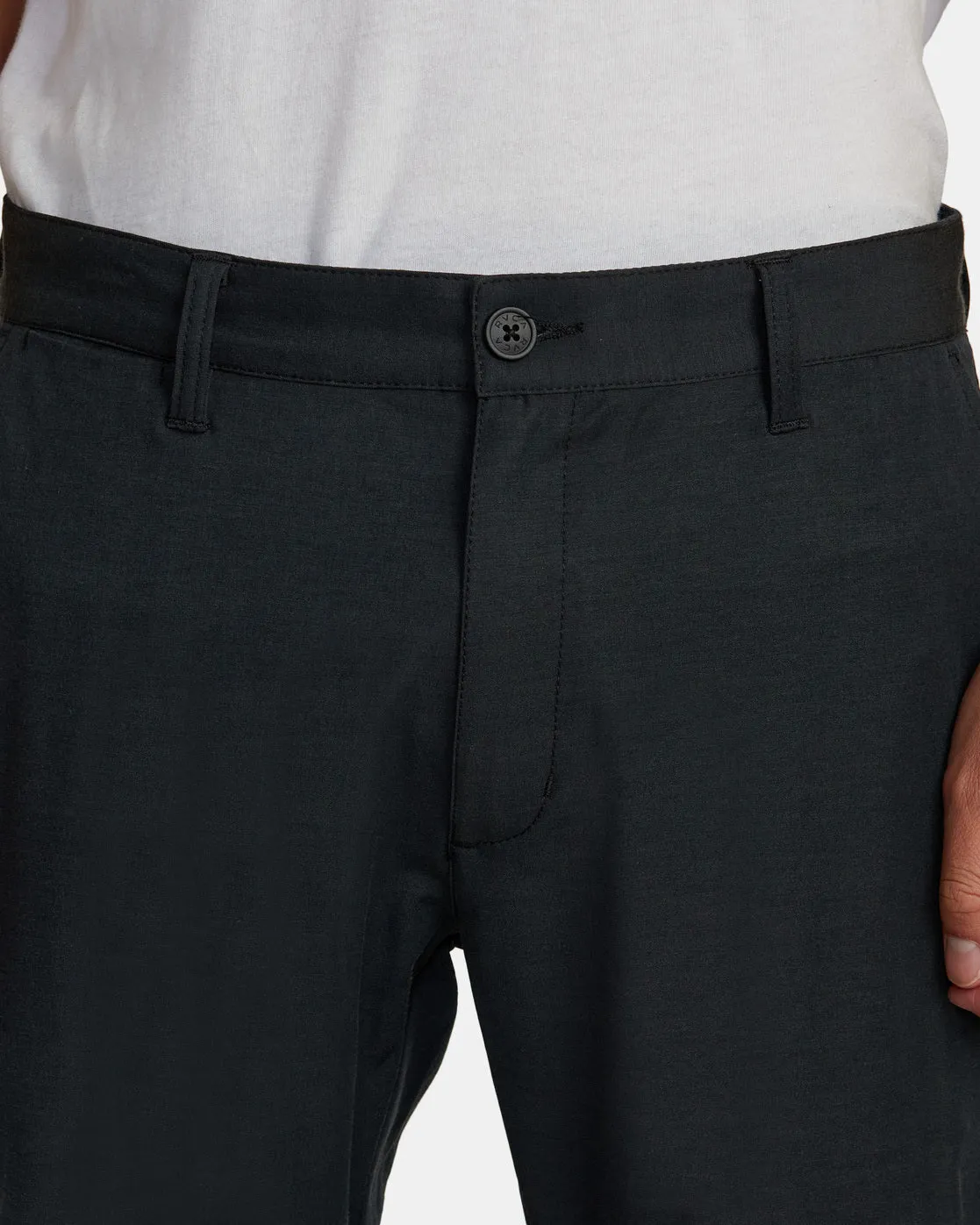 Back In Tech Chinos - RVCA Black