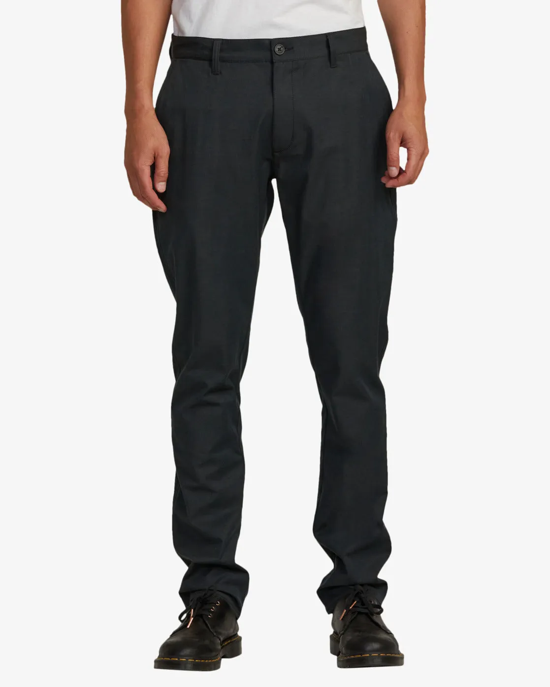 Back In Tech Chinos - RVCA Black