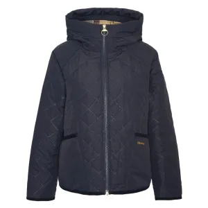 Barbour Glamis Ladies Quilt Jacket - Dark Navy/Dress