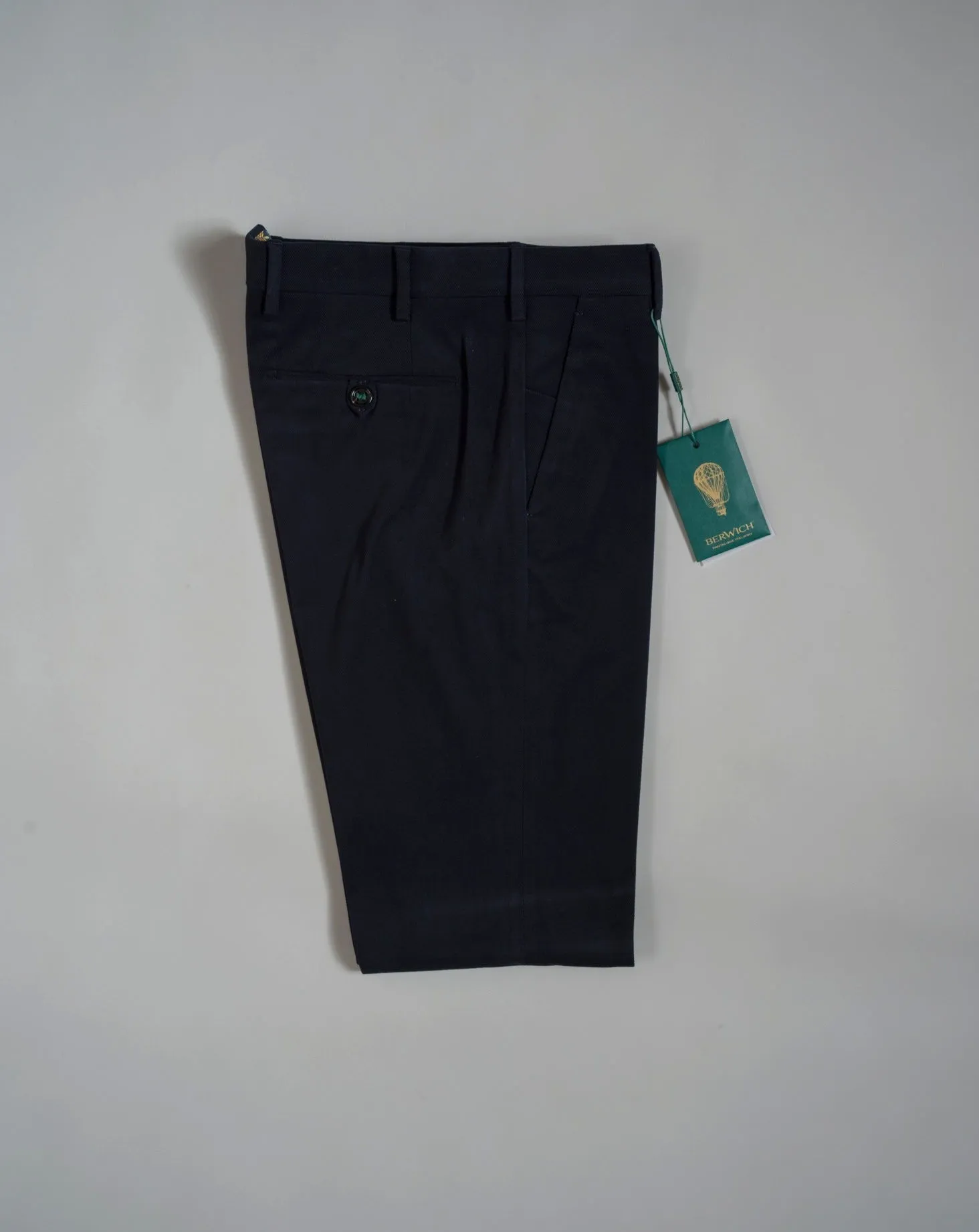 Berwich Morello Chinos / Navy