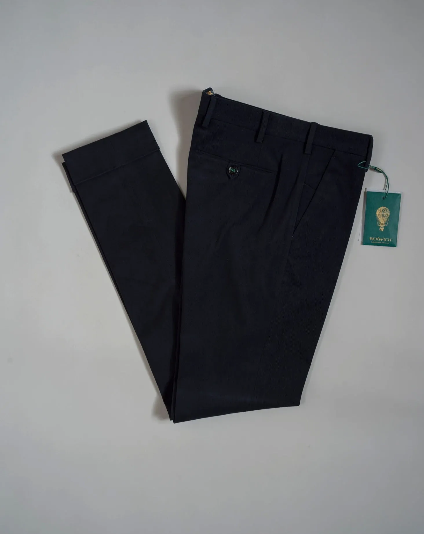 Berwich Morello Chinos / Navy