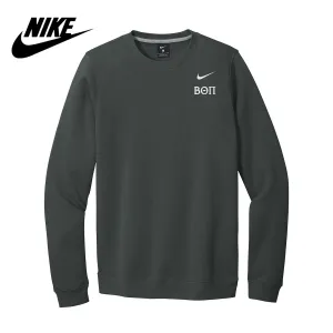 Beta Nike Embroidered Crewneck