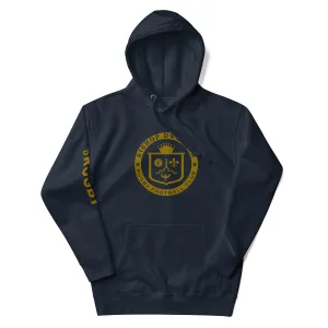 Bishop Dwenger RFC Retro Hoodie