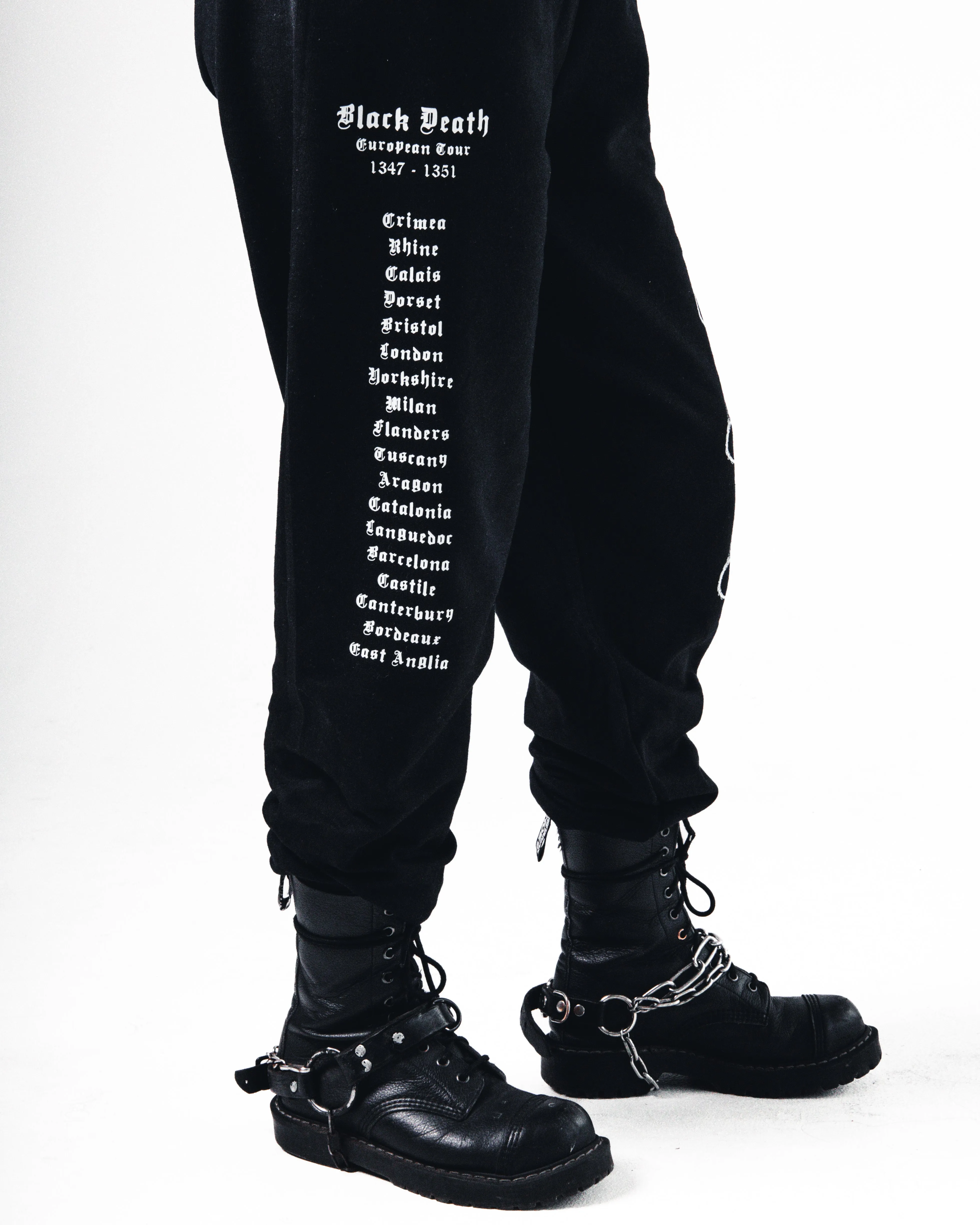 Black Death European Tour Sweats