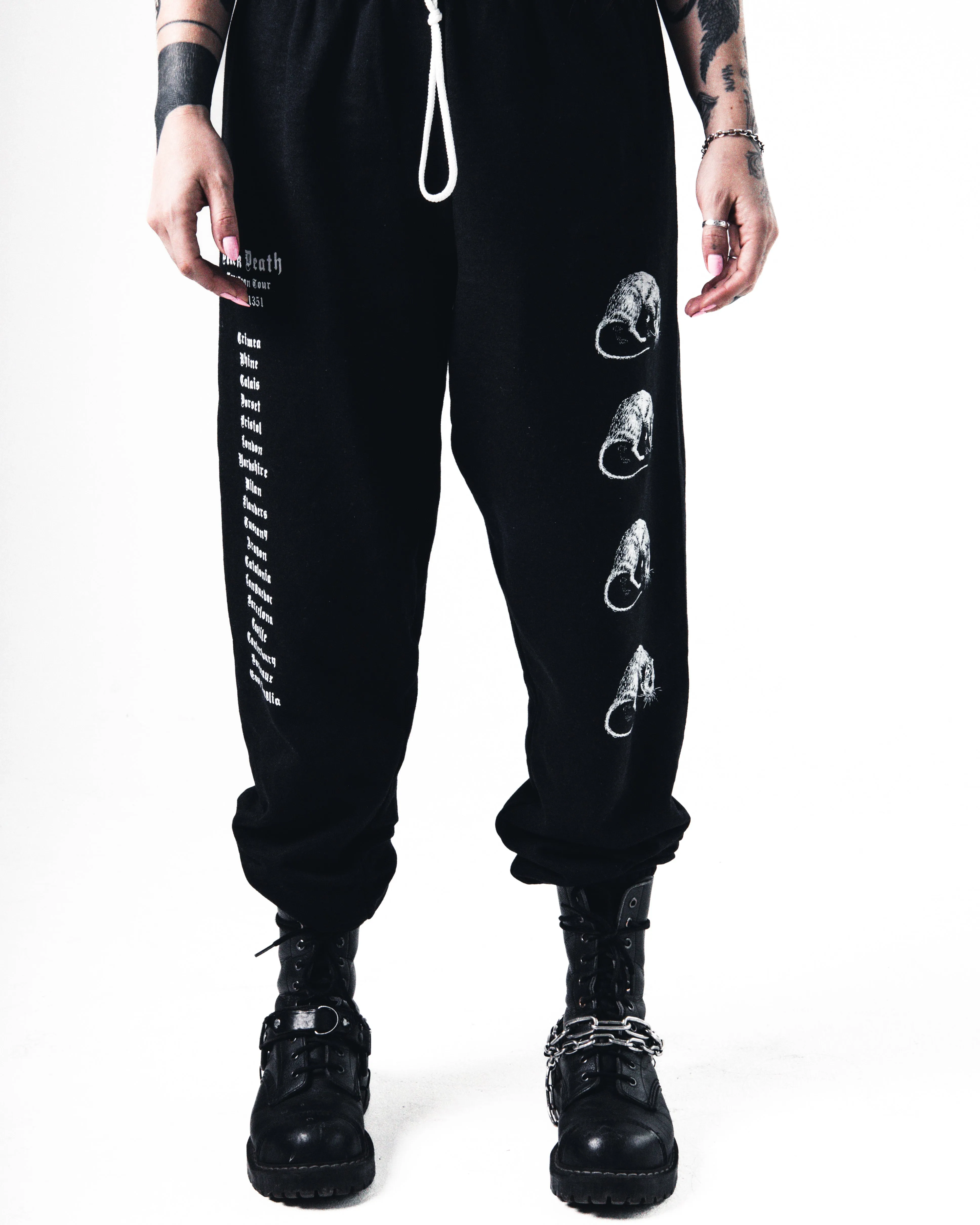 Black Death European Tour Sweats