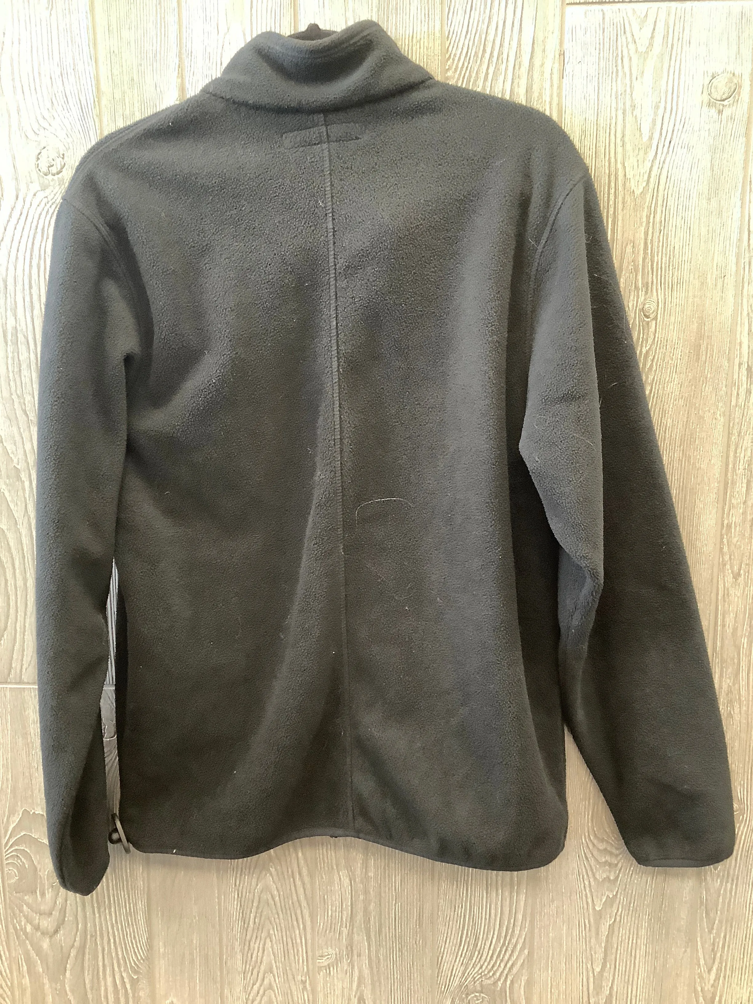 Black Jacket Fleece Amazon Essentials, Size M