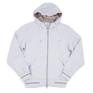 Borrelli Slim-Fit Hooded Sweatshirt