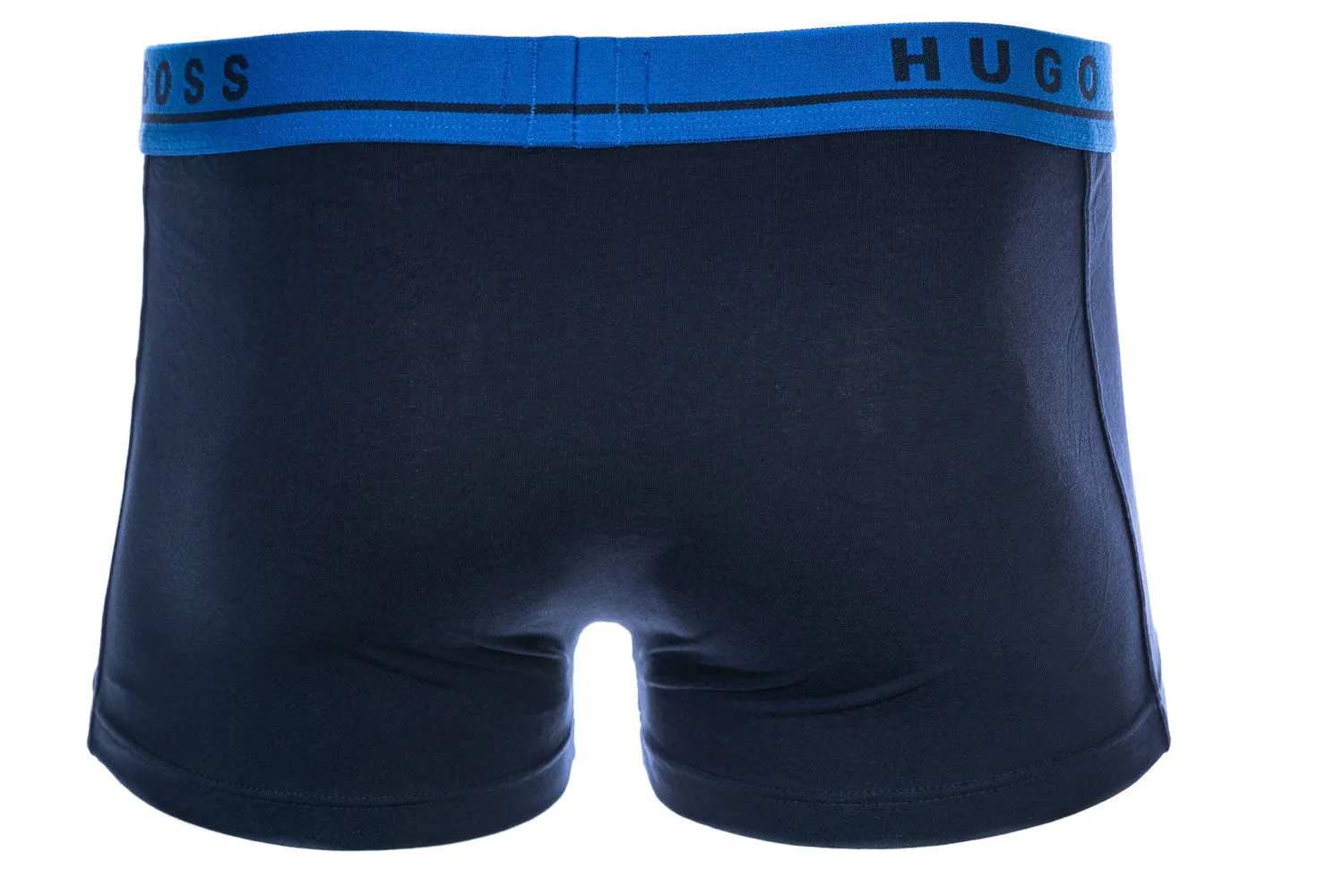 BOSS 3 Pack Trunk Underwear in Navy with Contrast Waistands