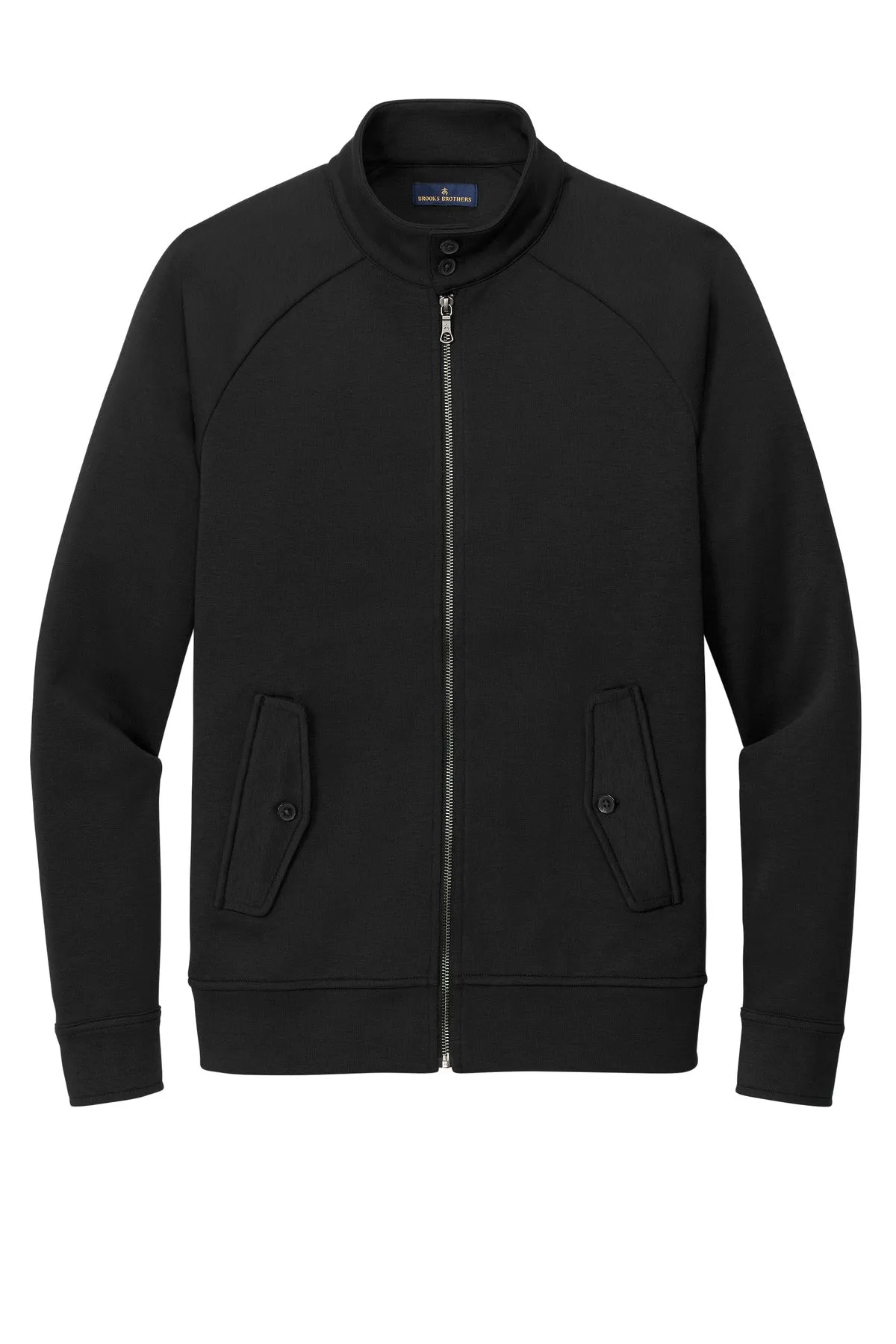 Brooks Brothers Double-Knit Full-Zip BB18210