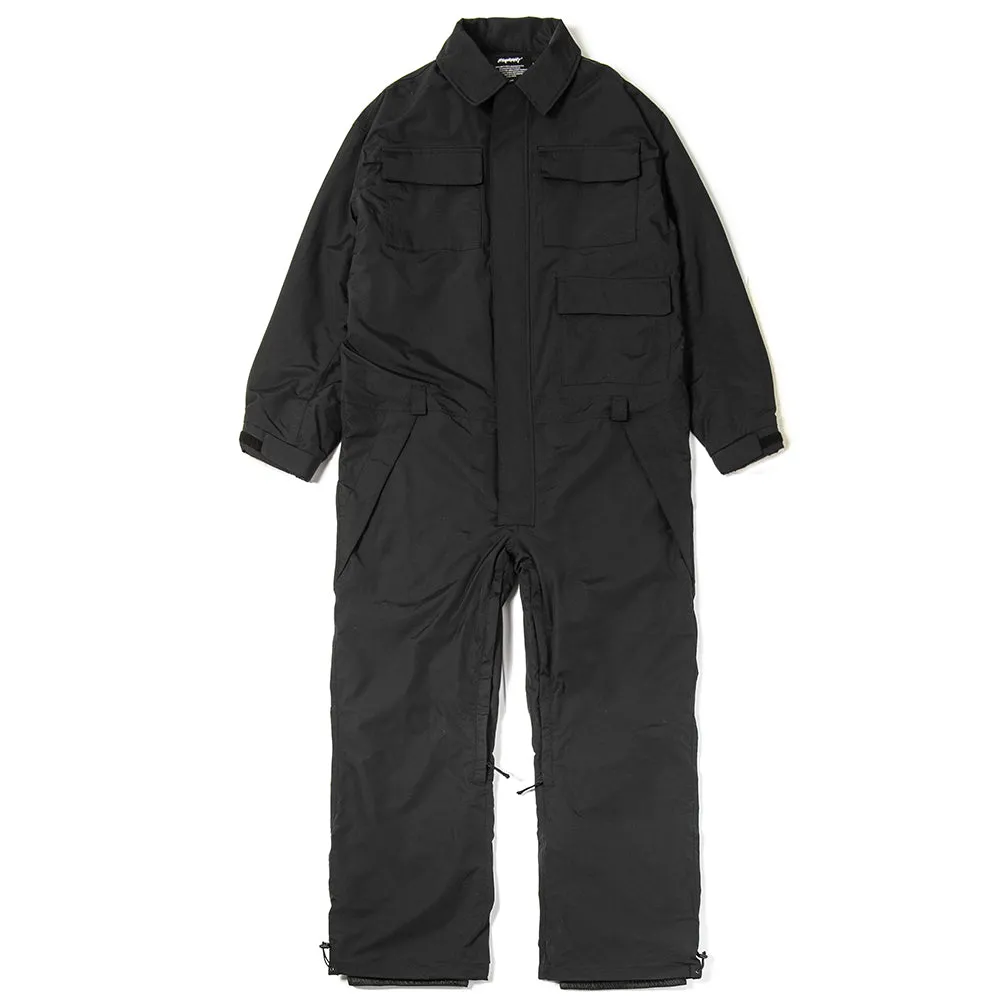 BSRABBIT JUMP SUIT BLACK