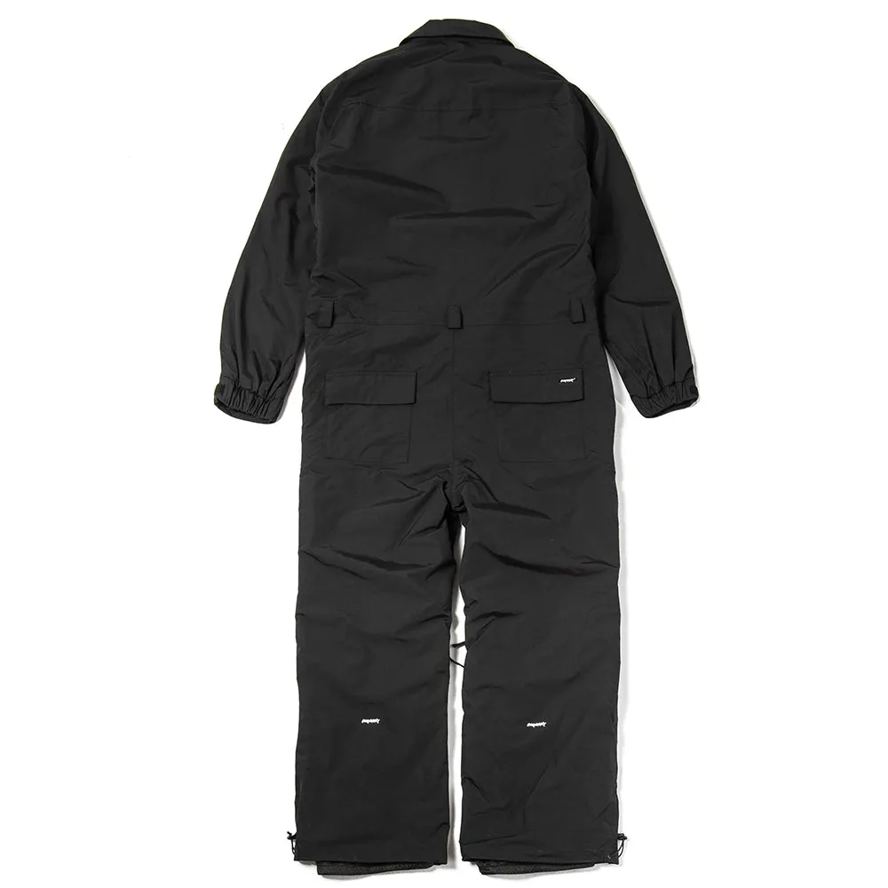 BSRABBIT JUMP SUIT BLACK