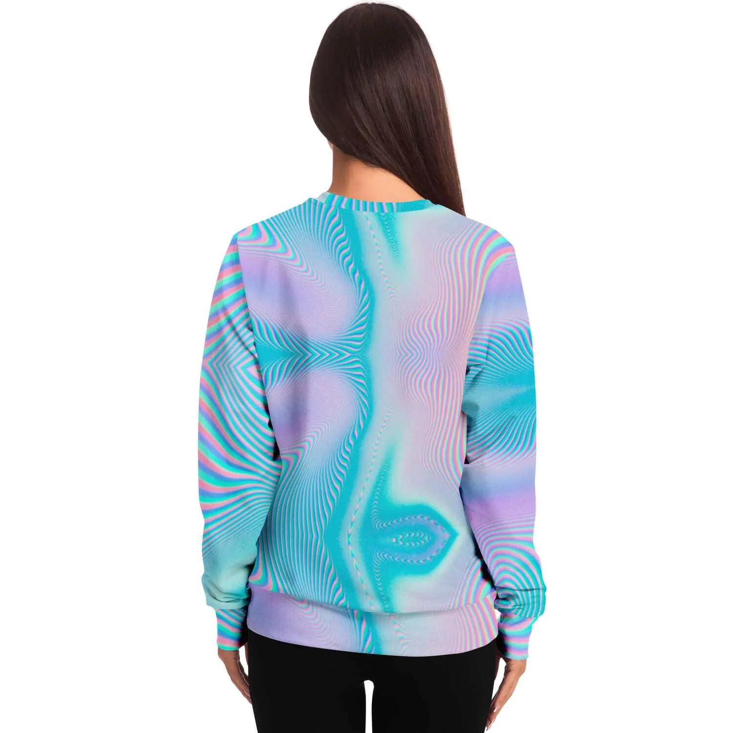 Budha Mandala Holographic Sweatshirt