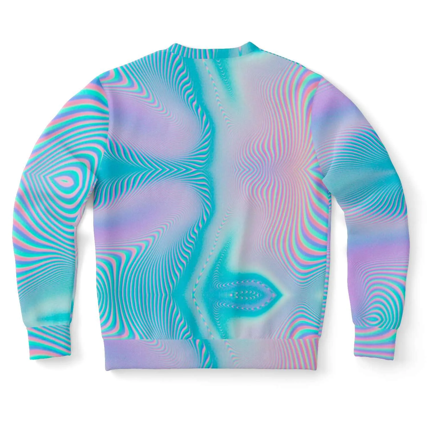 Budha Mandala Holographic Sweatshirt