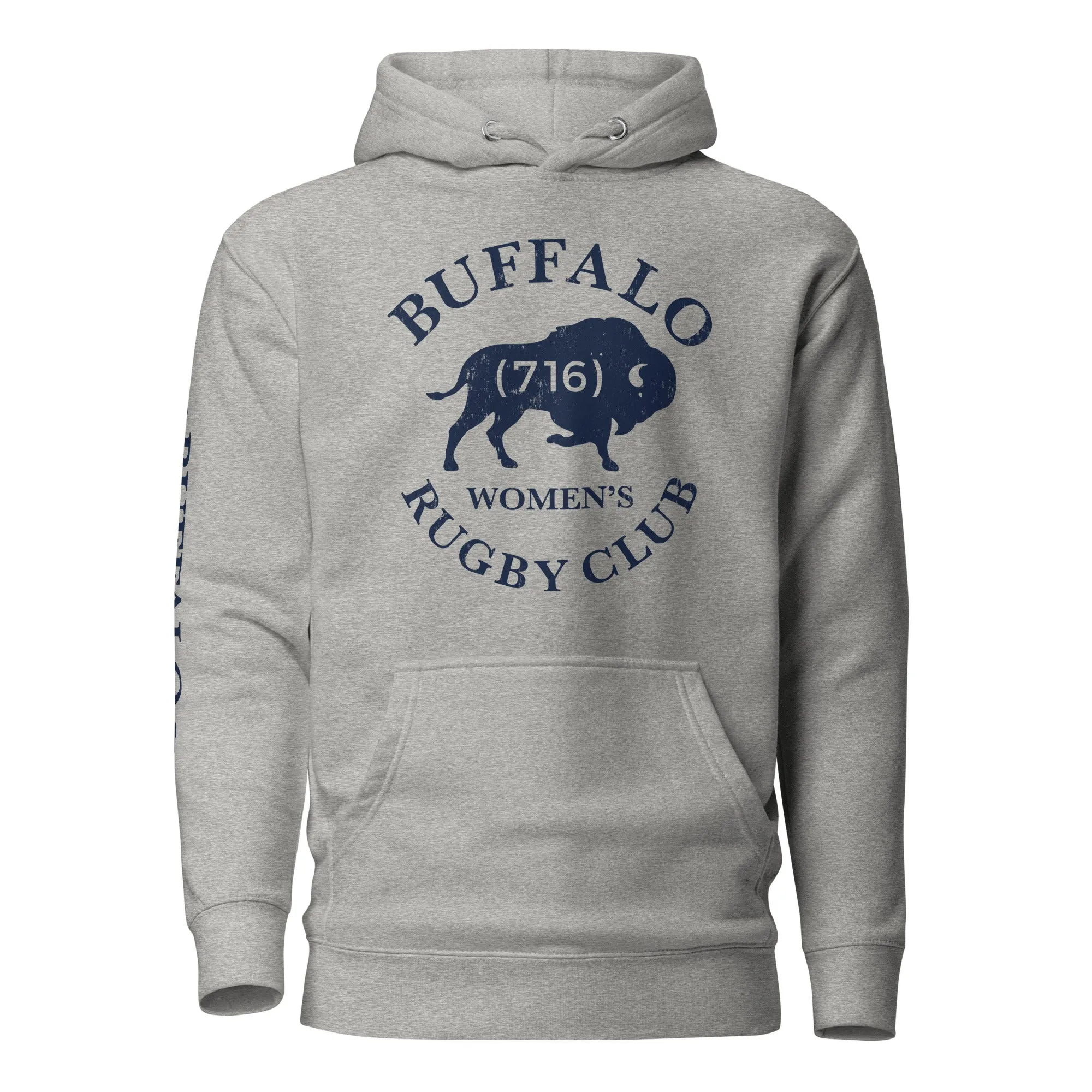 Buffalo WRC Retro Hoodie