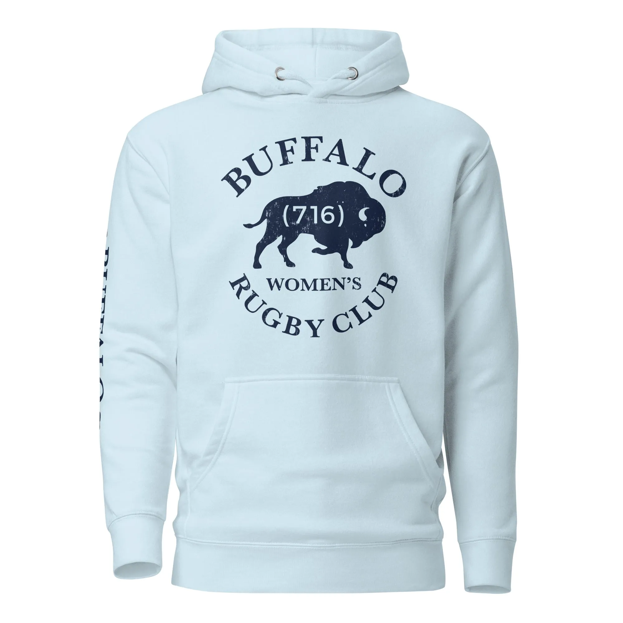 Buffalo WRC Retro Hoodie