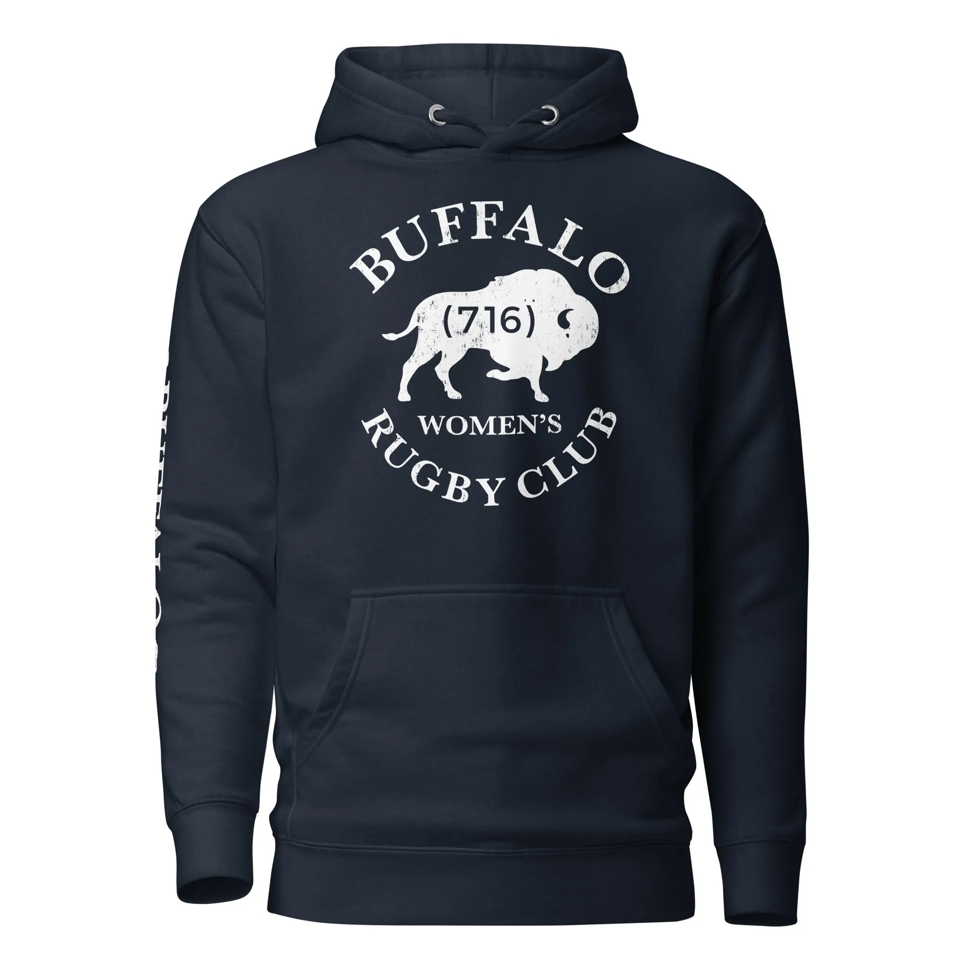 Buffalo WRC Retro Hoodie